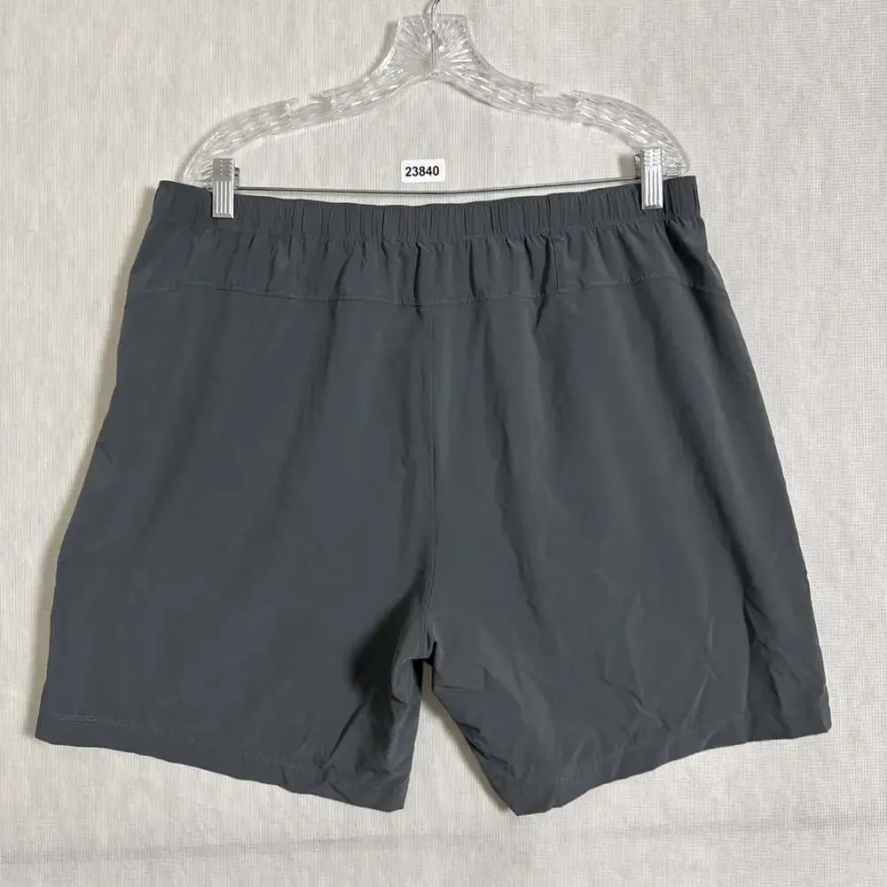 Rhone Men's Size XL Gray Polyester 7